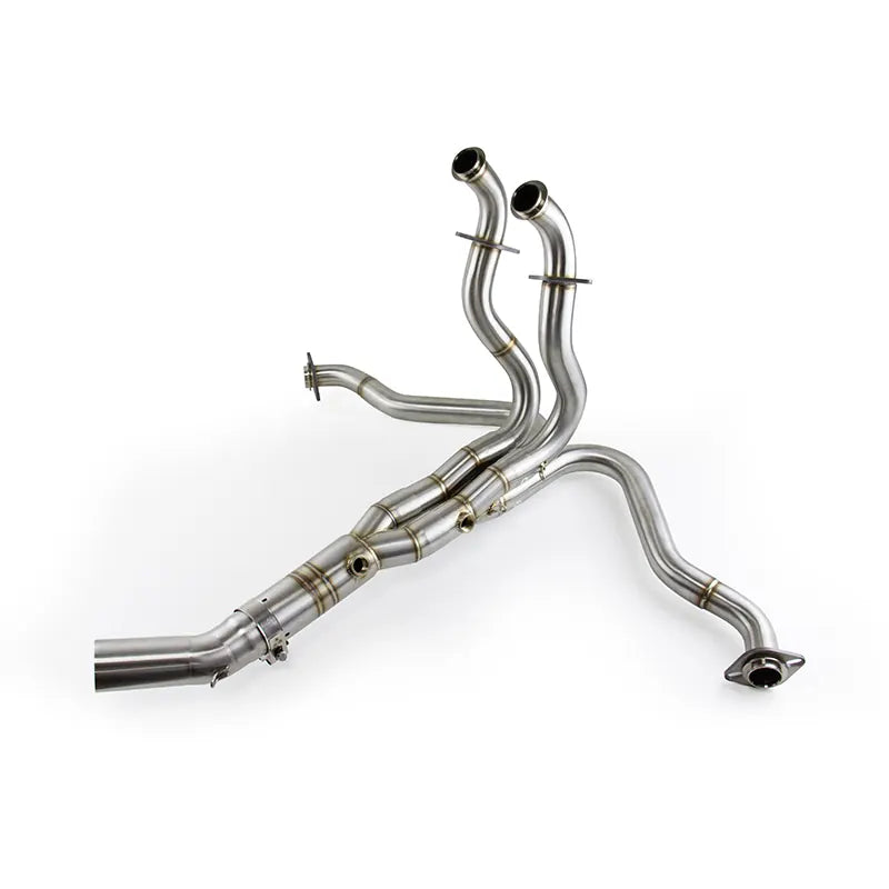 Motorcycle Exhaust for Kawasaki Ninja C ZX636 2009-2024 Exhaust Link Pipe Muffler Tips Slip on System, product view 06