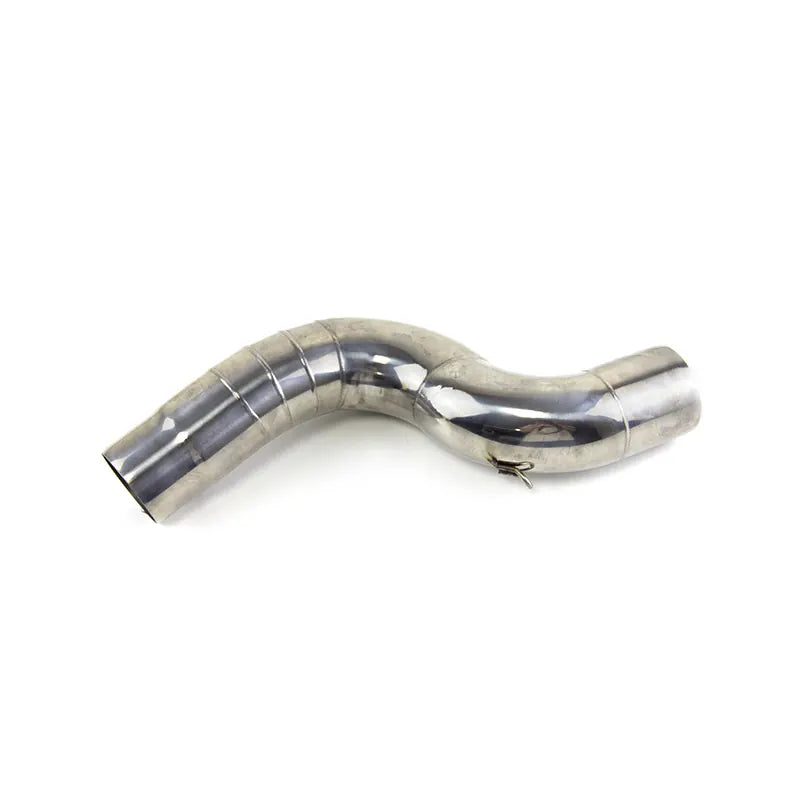 Motorcycle Exhaust for Kawasaki Ninja ZX6R ZX636 2004-2008 Exhaust Link Pipe Muffler Tips Slip on System, product view 01