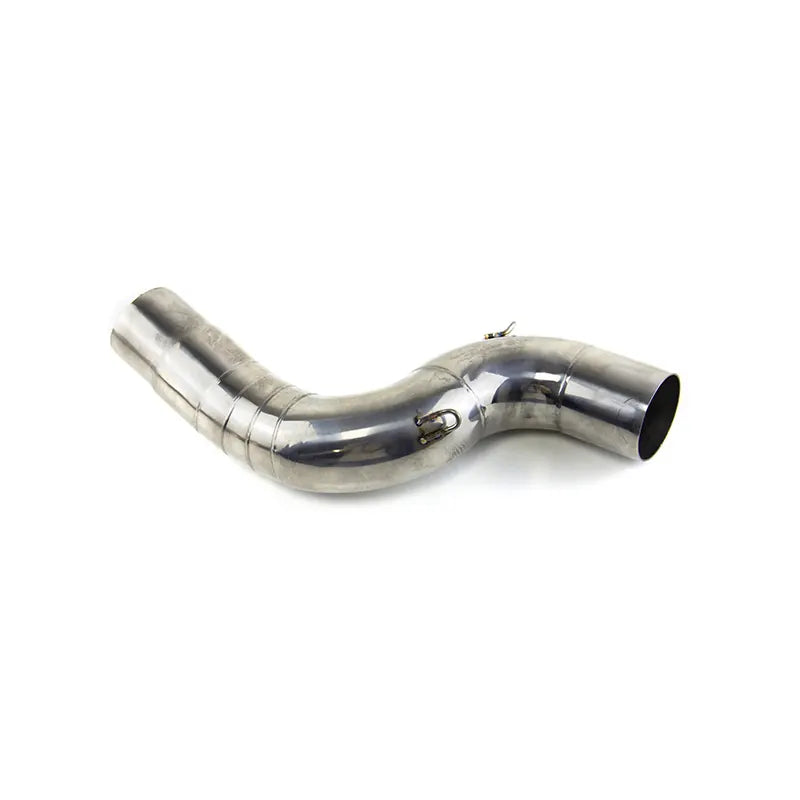 Motorcycle Exhaust for Kawasaki Ninja ZX6R ZX636 2004-2008 Exhaust Link Pipe Muffler Tips Slip on System, product view 02