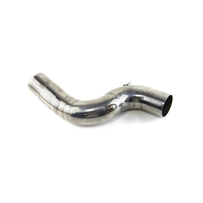 Motorcycle Exhaust for Kawasaki Ninja ZX6R ZX636 2004-2008 Exhaust Link Pipe Muffler Tips Slip on System, product view 02