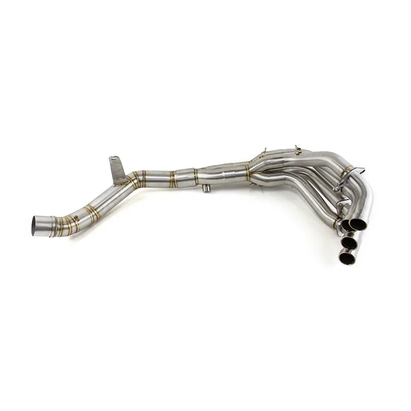 Motorcycle Exhaust for Kawasaki Z900 2017-2025 Exhaust Link Pipe Muffler Tips Slip on System, product view 01