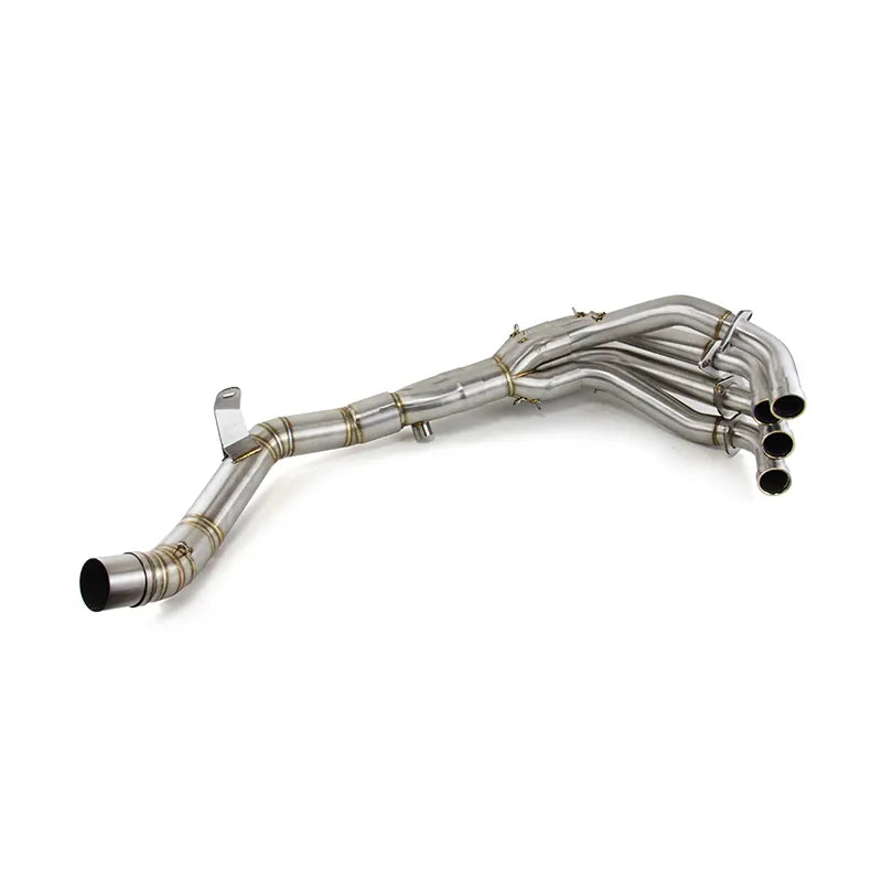 Motorcycle Exhaust for Kawasaki Z900 2017-2025 Exhaust Link Pipe Muffler Tips Slip on System, product view 02