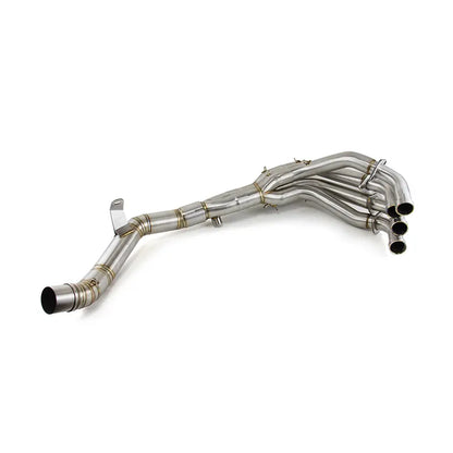 Motorcycle Exhaust for Kawasaki Z900 2017-2025 Exhaust Link Pipe Muffler Tips Slip on System, product view 02
