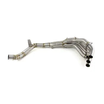 Motorcycle Exhaust for Kawasaki Z900 2017-2025 Exhaust Link Pipe Muffler Tips Slip on System, product view 07
