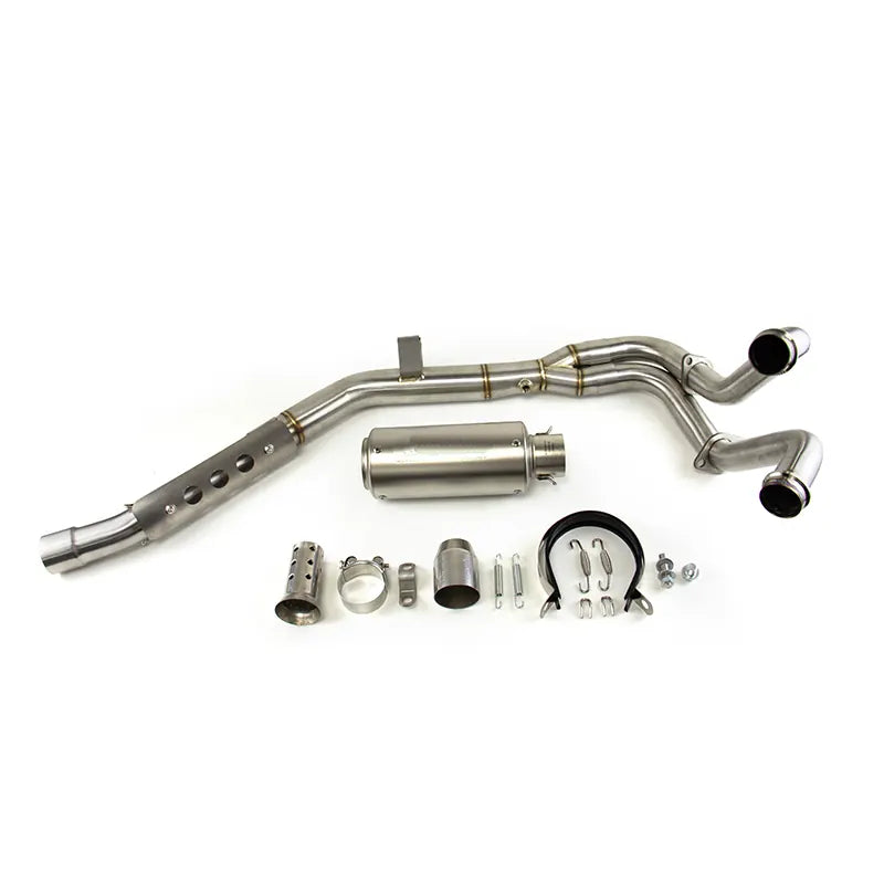 Motorcycle Exhaust for Yamaha Tenere 700 2019-2025 XTZ 690 700 T7 T700 Stainless Steel Exhaust Front Header Pipe, product view 01