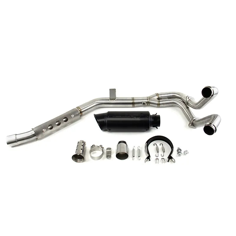 Motorcycle Exhaust for Yamaha Tenere 700 2019-2025 XTZ 690 700 T7 T700 Stainless Steel Exhaust Front Header Pipe, product view 03