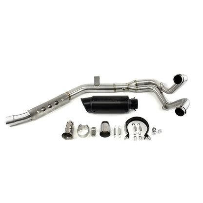 Motorcycle Exhaust for Yamaha Tenere 700 2019-2025 XTZ 690 700 T7 T700 Stainless Steel Exhaust Front Header Pipe, product view 03