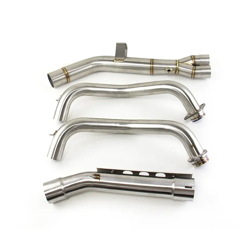 Motorcycle Exhaust for Yamaha Tenere 700 2019-2025 XTZ 690 700 T7 T700 Stainless Steel Exhaust Front Header Pipe, product view 05