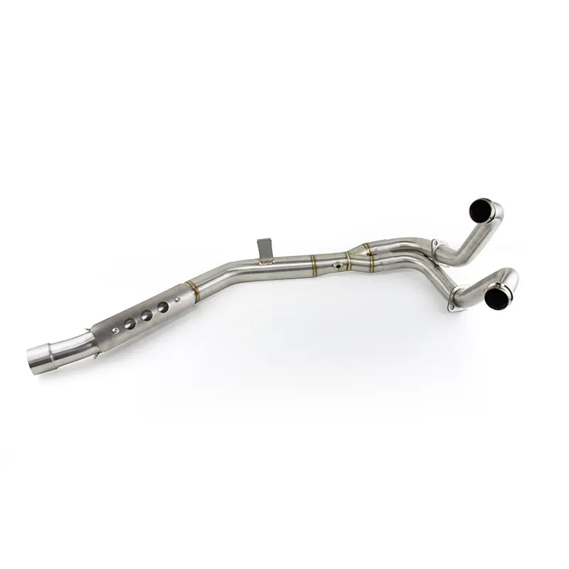 Motorcycle Exhaust for Yamaha Tenere 700 2019-2025 XTZ 690 700 T7 T700 Stainless Steel Exhaust Front Header Pipe, product view 06