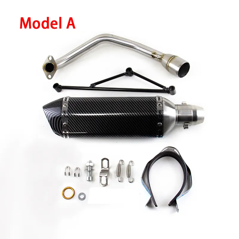 Motorcycle Exhaust Muffler Baffle for GY6 Engine 125cc 150cc Scooter Moped ATV, product view 01