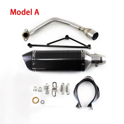 Motorcycle Exhaust Muffler Baffle for GY6 Engine 125cc 150cc Scooter Moped ATV, product view 01