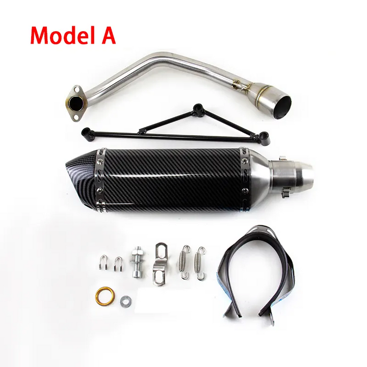 Motorcycle Exhaust Muffler Baffle for GY6 Engine 125cc 150cc Scooter Moped ATV, product view 01