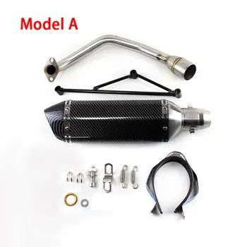 Motorcycle Exhaust Muffler Baffle for GY6 Engine 125cc 150cc Scooter Moped ATV, product view 07