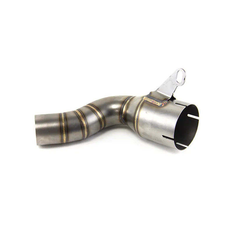 Motorcycle Exhaust Muffler Mid Link Pipe Exhaust Middle Pipe Slip on for DUKE200 2024, product view 05