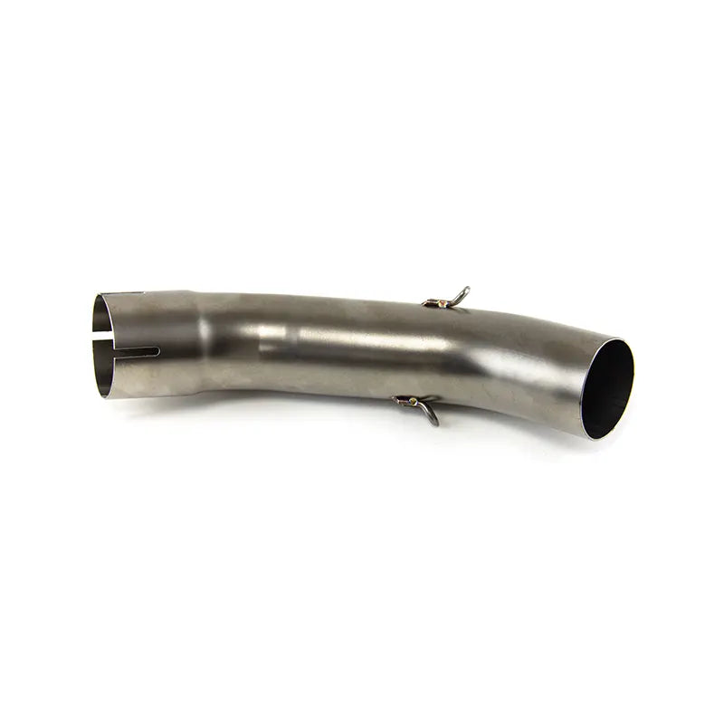 Motorcycle Exhaust Muffler Mid Link Pipe Exhaust Middle Pipe Slip on for DUKE200 2024, product view 06