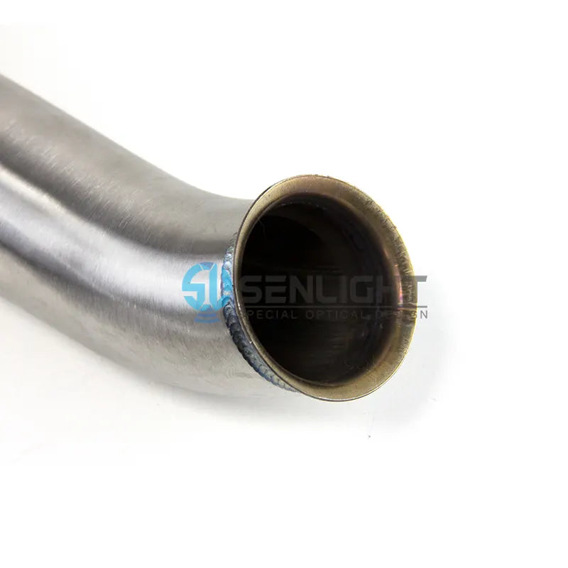 Motorcycle Exhaust Muffler Middle Link Pipe Connection for 125 250 390 2017 2018 2019, product view 03