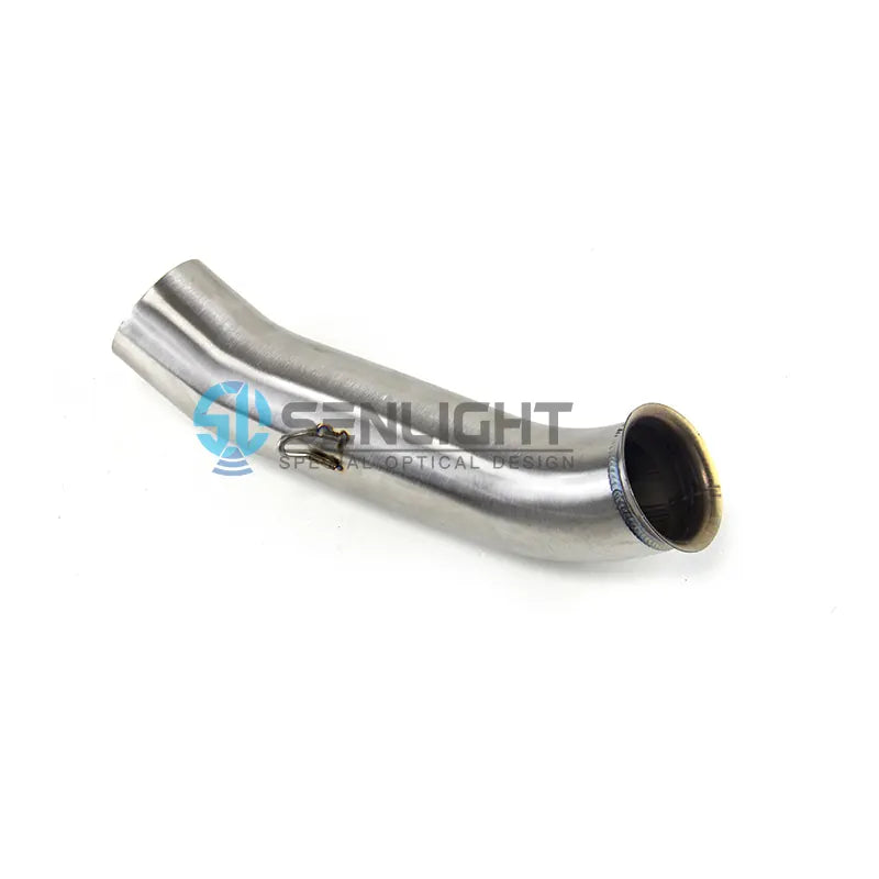 Motorcycle Exhaust Muffler Middle Link Pipe Connection for 125 250 390 2017 2018 2019, product view 04