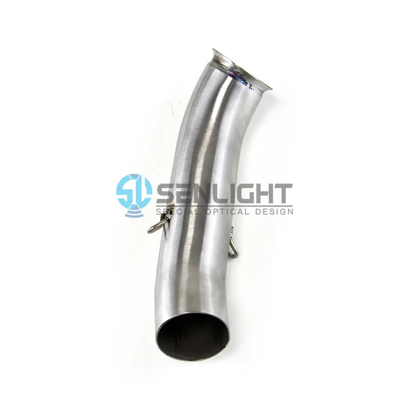 Motorcycle Exhaust Muffler Middle Link Pipe Connection for 125 250 390 2017 2018 2019, product view 05