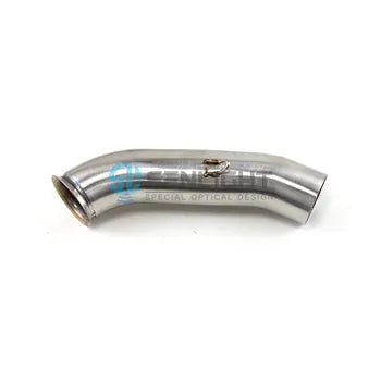 Motorcycle Exhaust Muffler Middle Link Pipe Connection for 125 250 390 2017 2018 2019, product view 07