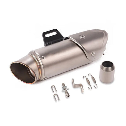 Motorcycle Exhaust Muffler Pipe Stainless Steel Exhaust for Kawasaki Z250 300R15/25/3/6 for 250RC390 for Suzuki, product view 02