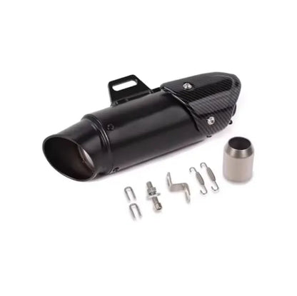 Motorcycle Exhaust Muffler Pipe Stainless Steel Exhaust for Kawasaki Z250 300R15/25/3/6 for 250RC390 for Suzuki, product view 03