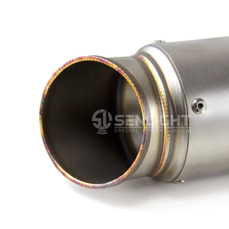 Motorcycle Exhaust Muffler Pipe Stainless Steel Exhaust for Kawasaki Z250 300R15/25/3/6 for 250RC390 for Suzuki, product view 05