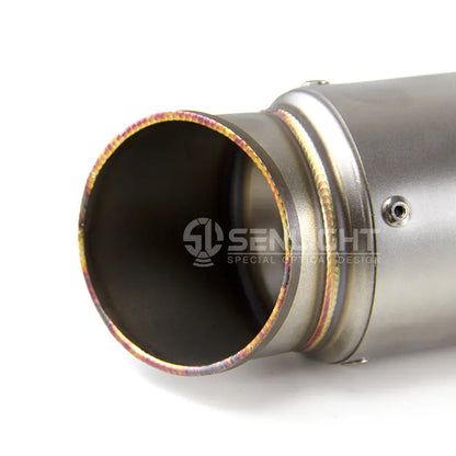 Motorcycle Exhaust Muffler Pipe Stainless Steel Exhaust for Kawasaki Z250 300R15/25/3/6 for 250RC390 for Suzuki, product view 05