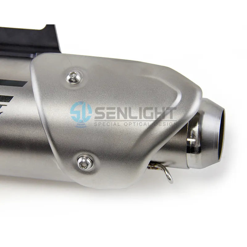 Motorcycle Exhaust Muffler Pipe Stainless Steel Exhaust for Kawasaki Z250 300R15/25/3/6 for 250RC390 for Suzuki, product view 06