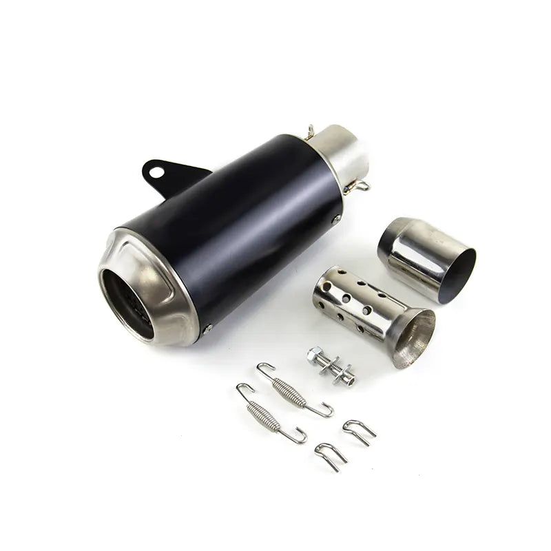 Motorcycle Exhaust Muffler Universal Stainless Steel Modified Exhaust Pipe for Yamaha R1 R3 R6, product view 01