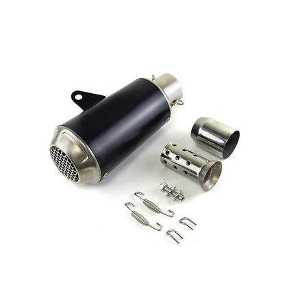 Motorcycle Exhaust Muffler Universal Stainless Steel Modified Exhaust Pipe for Yamaha R1 R3 R6, product view 03