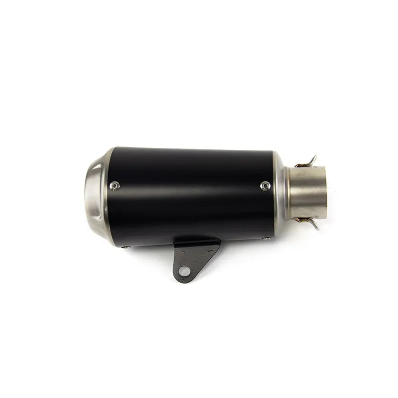 Motorcycle Exhaust Muffler Universal Stainless Steel Modified Exhaust Pipe for Yamaha R1 R3 R6, product view 04