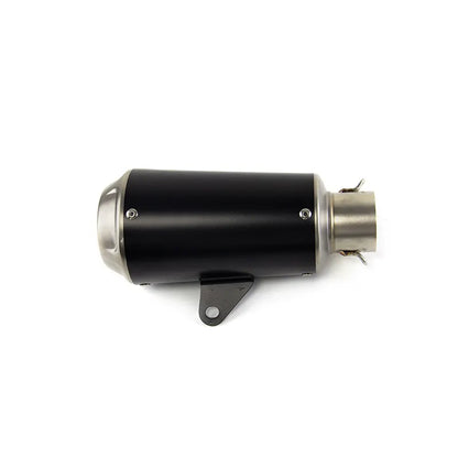 Motorcycle Exhaust Muffler Universal Stainless Steel Modified Exhaust Pipe for Yamaha R1 R3 R6, product view 04