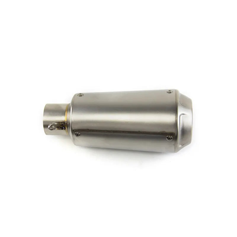 Motorcycle Exhaust Muffler Universal Stainless Steel Modified Exhaust Pipe for Yamaha R1 R3 R6, product view 05