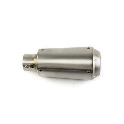 Motorcycle Exhaust Muffler Universal Stainless Steel Modified Exhaust Pipe for Yamaha R1 R3 R6, product view 05