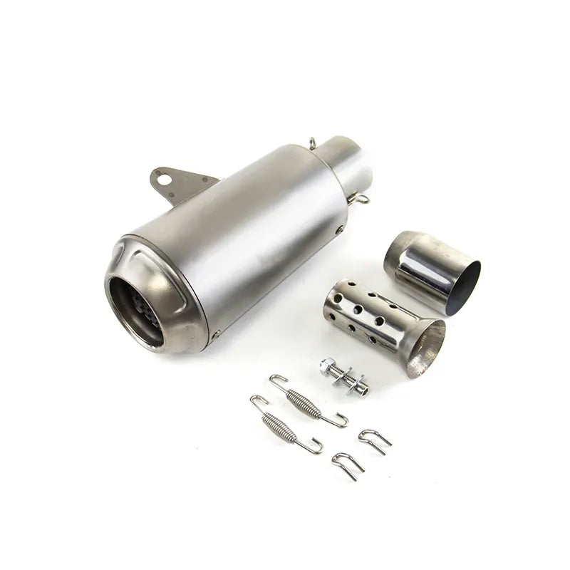 Motorcycle Exhaust Muffler Universal Stainless Steel Modified Exhaust Pipe for Yamaha R1 R3 R6, product view 06