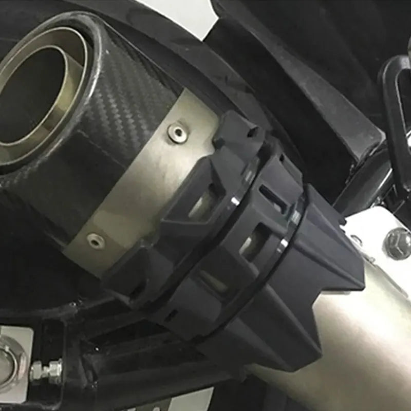 Motorcycle Exhaust Pipe Anti-ironing Ring Modification Universal Anti-fall Muffler Silencer Protector Guard, product view 02