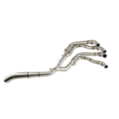 Motorcycle Exhaust Pipe for BMW S1000RR 2010-2018/S1000R 2015-2018 Modified Exhaust Header Pipe, product view 01