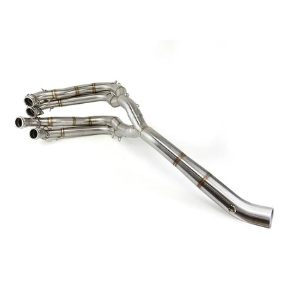 Motorcycle Exhaust Pipe for BMW S1000RR 2010-2018/S1000R 2015-2018 Modified Exhaust Header Pipe, product view 03