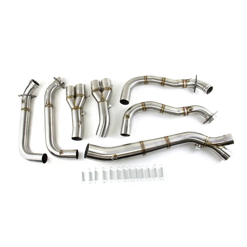 Motorcycle Exhaust Pipe for BMW S1000RR 2010-2018/S1000R 2015-2018 Modified Exhaust Header Pipe, product view 04