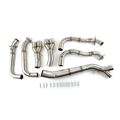 Motorcycle Exhaust Pipe for BMW S1000RR 2010-2018/S1000R 2015-2018 Modified Exhaust Header Pipe, product view 04