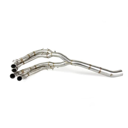 Motorcycle Exhaust Pipe for BMW S1000RR 2010-2018/S1000R 2015-2018 Modified Exhaust Header Pipe, product view 06