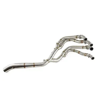 Motorcycle Exhaust Pipe for BMW S1000RR 2010-2018/S1000R 2015-2018 Modified Exhaust Header Pipe, product view 07