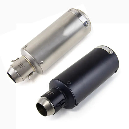 Motorcycle Exhaust Pipe for NK650 Little Ninja 200/350 Modified GSXR600 R25R3 Street Bombing Exhaust, product view 01