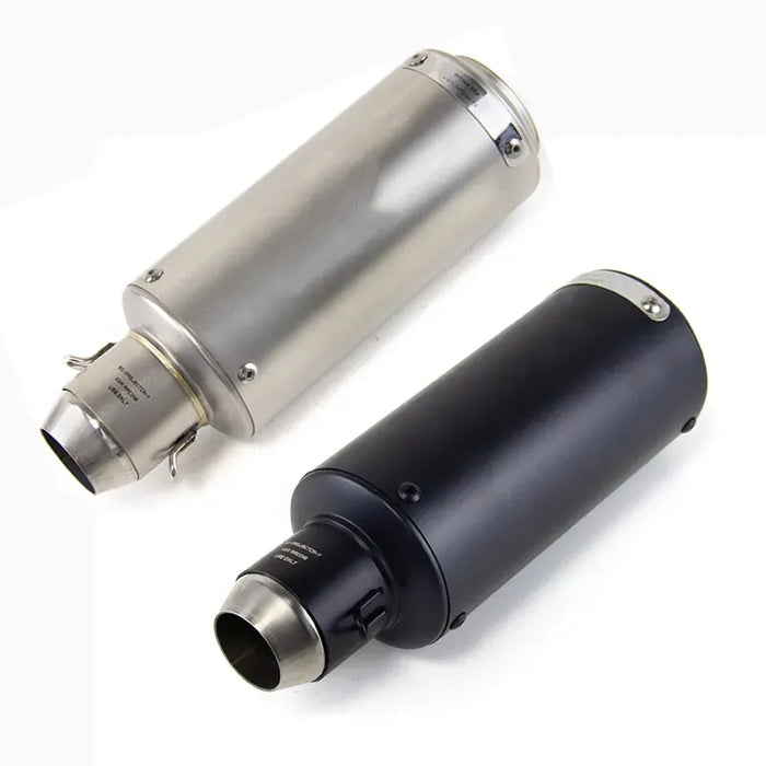 XMM-0048-Silver-245MM Komponen Ekzos Motosikal untuk GSXR600, NK650