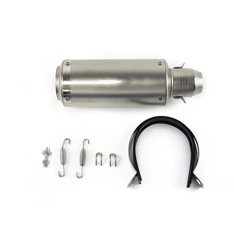 Motorcycle Exhaust Pipe for NK650 Little Ninja 200/350 Modified GSXR600 R25R3 Street Bombing Exhaust, product view 03