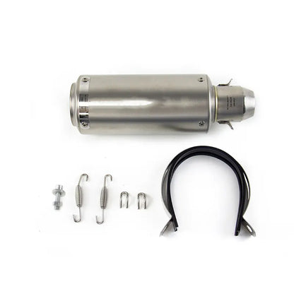 Motorcycle Exhaust Pipe for NK650 Little Ninja 200/350 Modified GSXR600 R25R3 Street Bombing Exhaust, product view 03