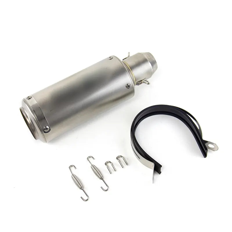 Motorcycle Exhaust Pipe for NK650 Little Ninja 200/350 Modified GSXR600 R25R3 Street Bombing Exhaust, product view 07