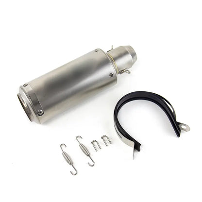Motorcycle Exhaust Pipe for NK650 Little Ninja 200/350 Modified GSXR600 R25R3 Street Bombing Exhaust, product view 07
