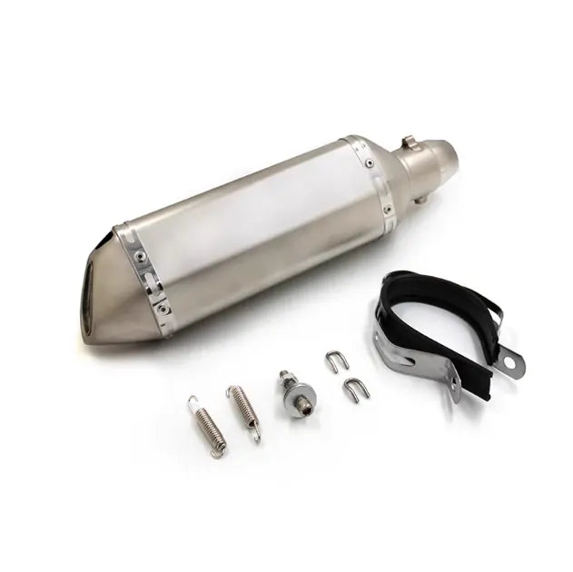 Motorcycle Exhaust Pipe Moto Muffler Motocross for Suzuki, product view 05