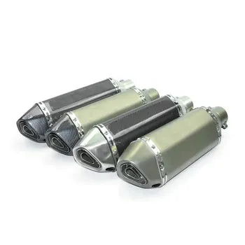 Motorcycle Exhaust Pipe Moto Muffler Motocross for Suzuki, product view 07